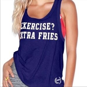 VS PINK Racerback Tank Top